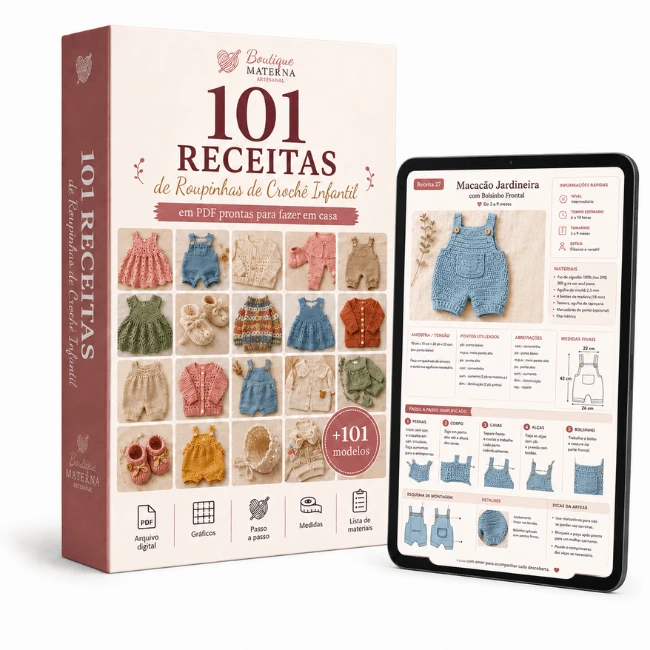 Mockup da Opção 1 Coleção Básica
